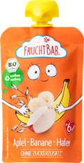 Quetschie Apfel-Banane-Hafer, ab 6 Monaten FruchtBar