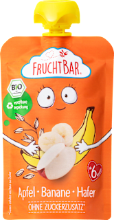Quetschie Apfel-Banane-Hafer, ab 6 Monaten FruchtBar