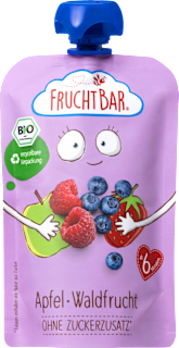 Quetschie Apfel Waldfrucht ab 6 Monaten FruchtBar