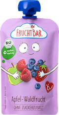 Quetschie Apfel Waldfrucht ab 6 Monaten FruchtBar