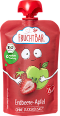 Quetschie Erdbeere Apfel ab 6 Monaten FruchtBar
