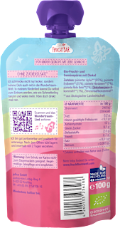 Quetschie Erdbeere, Himbeere, Dinkel & Rote Bete ab dem 6. Monat FruchtBar