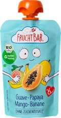 Quetschie Guave Papaya Mango Banane ab 6 Monaten FruchtBar