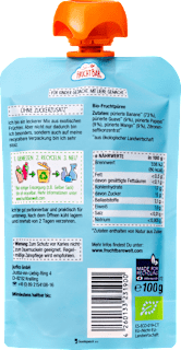 Quetschie Guave Papaya Mango Banane ab 6 Monaten FruchtBar