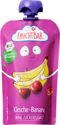 Quetschie Kirsche Banane ab 6 Monaten FruchtBar