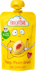 Quetschie Mango Pfirsich Banane ab 6 Monaten FruchtBar