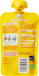 Quetschie Mango Pfirsich Banane ab 6 Monaten FruchtBar