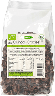 Crispies, Quinoa Frusano