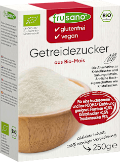 Getreidezucker aus Mais Frusano