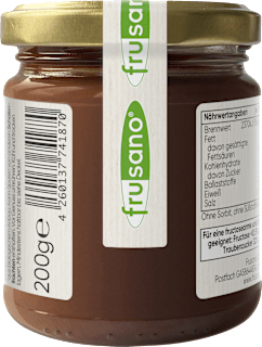 Schokocreme Nuss Nougat Creme Frusano