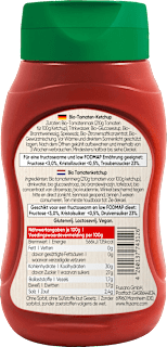 Tomaten Ketchup Frusano