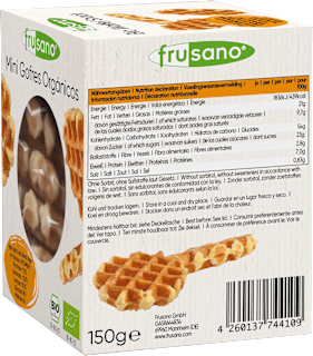Waffel Snack Frusano