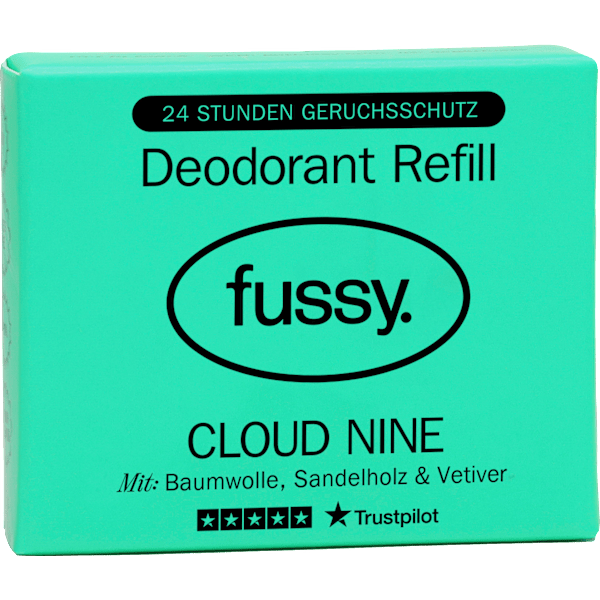 Deostick Cloud Nine Nachfüllpack Fussy