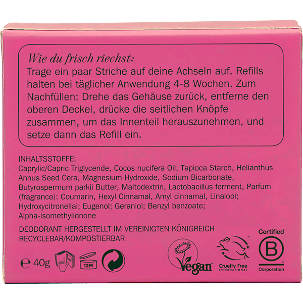 Deostick Coconut Milk Nachfüllpack Fussy