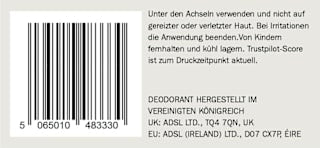 Deostick Coconut Milk + Nachfüllpack Fussy