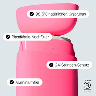 Deostick Coconut Milk + Nachfüllpack Fussy