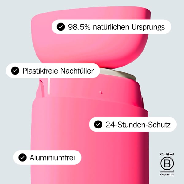 Deostick Coconut Milk + Nachfüllpack Fussy
