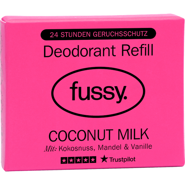 Deostick Coconut Milk Nachfüllpack Fussy