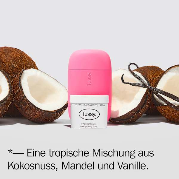 Deostick Coconut Milk + Nachfüllpack Fussy