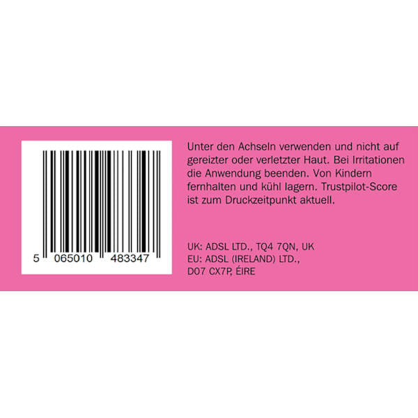 Deostick Coconut Milk Nachfüllpack Fussy