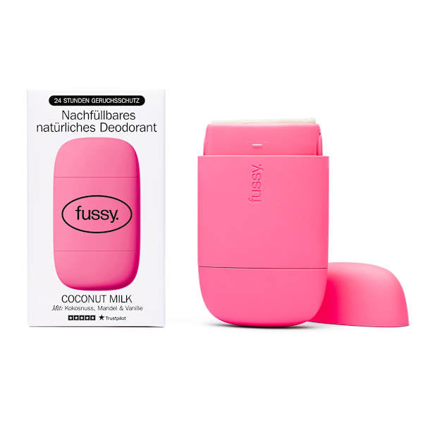 Deostick Coconut Milk + Nachfüllpack Fussy