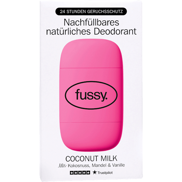 Deostick Coconut Milk + Nachfüllpack Fussy