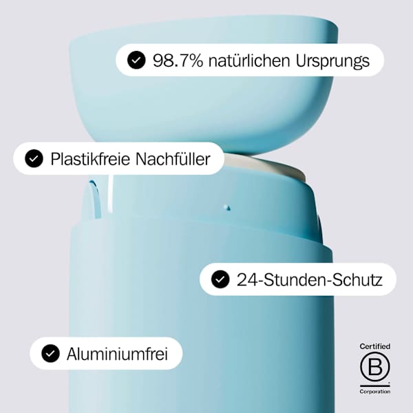 Deostick Set Cloud Nine + Nachfüllpack Fussy