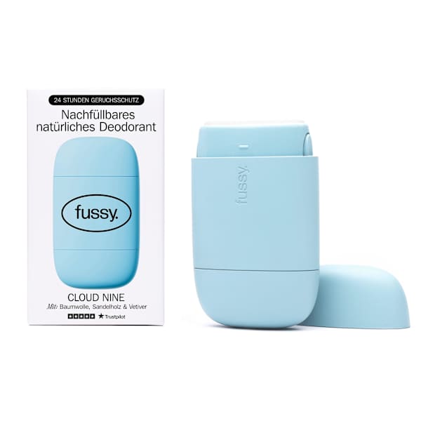 Deostick Set Cloud Nine + Nachfüllpack Fussy
