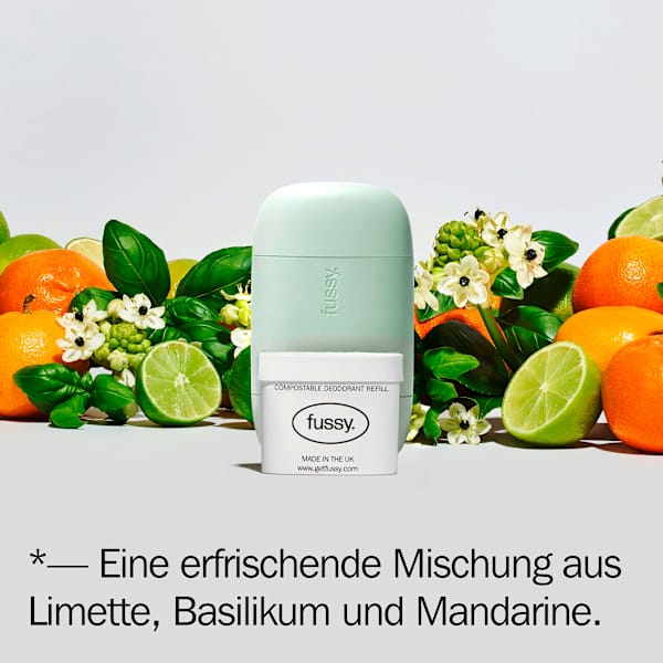 Deostick Set Tropic Tonic + Nachfüllpack Fussy