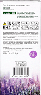 Duftlichter Aromatherapy Lavender + CBD  GALA