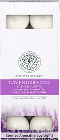 Duftlichter Aromatherapy Lavender + CBD  GALA