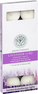 Duftlichter Aromatherapy Lavender + CBD  GALA