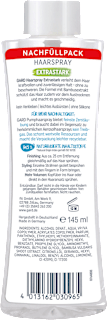 Haarspray extrastark Nachfüllpack Gard