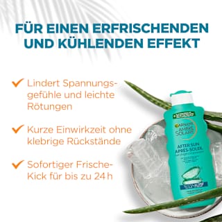 After Sun Lotion Garnier Ambre Solaire