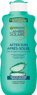 After Sun Lotion Garnier Ambre Solaire