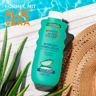 After Sun Lotion Garnier Ambre Solaire