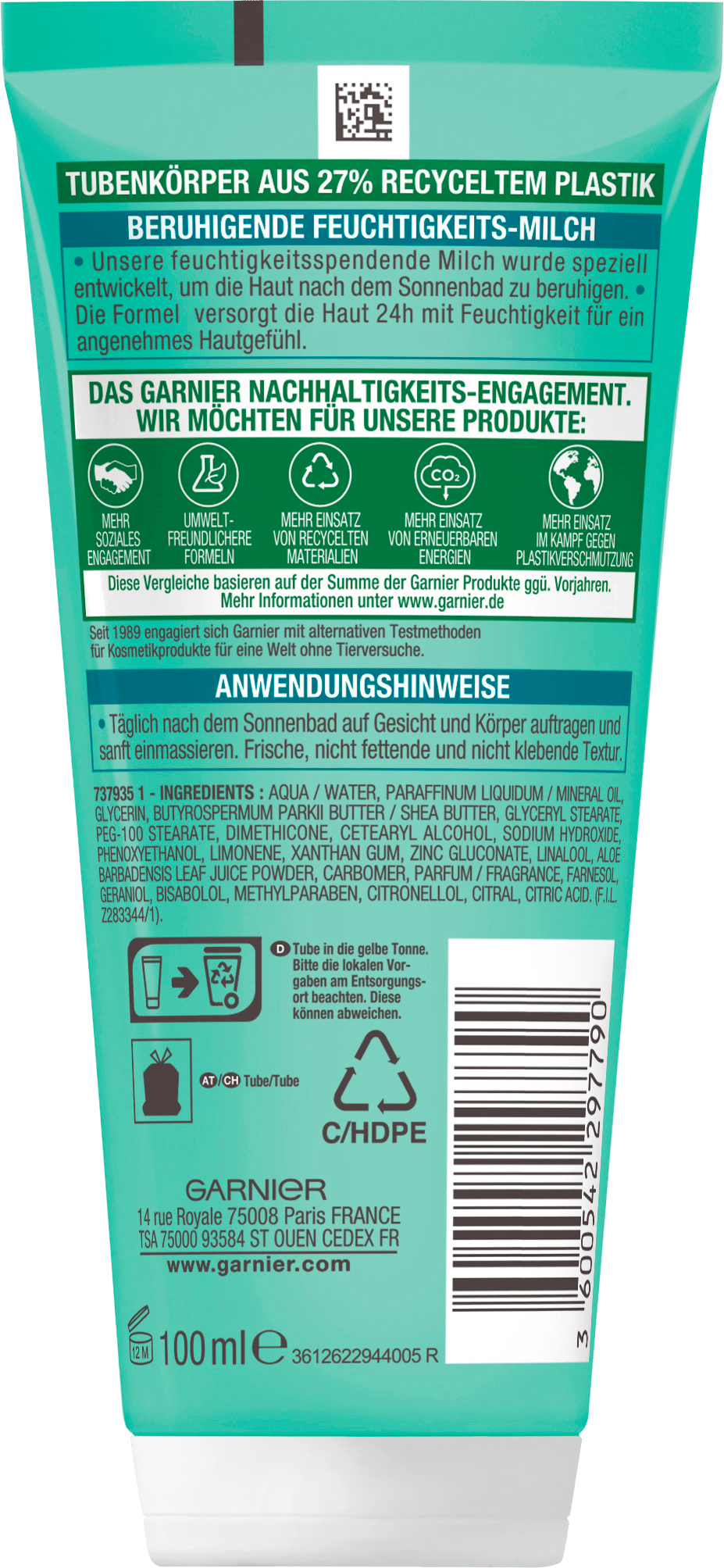Garnier Ambre Solaire None Media 2