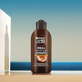 Bräunungsöl ideal bronze mit Kokosöl Garnier Ambre Solaire