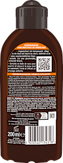 Bräunungsöl ideal bronze mit Kokosöl Garnier Ambre Solaire
