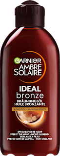 Bräunungsöl ideal bronze mit Kokosöl Garnier Ambre Solaire