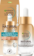 Selbstbräuner Konzentrat Gesicht Natural Bronzer Garnier Ambre Solaire