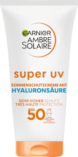 Sonnencreme Gesicht super UV Anti-Age, LSF 50+ Garnier Ambre Solaire