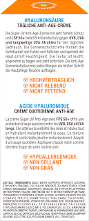 Sonnencreme Gesicht super UV Anti-Age, LSF 50+ Garnier Ambre Solaire