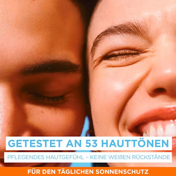 Sonnenfluid Gesicht super UV invisible Serum, LSF 50+ Garnier Ambre Solaire