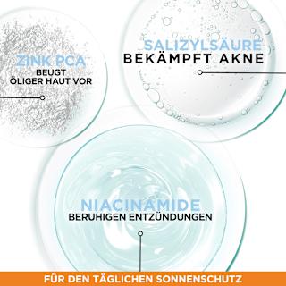 Sonnenfluid Gesicht super UV mit Hyaluronsäure, LSF 50+ Garnier Ambre Solaire