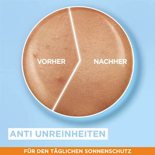 Sonnenfluid Gesicht super UV mit Hyaluronsäure, LSF 50+ Garnier Ambre Solaire