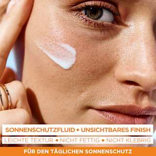Sonnenfluid Gesicht super UV mit Vitamin C, LSF 50+ Garnier Ambre Solaire