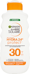Sonnenmilch HYDRA 24h protect, LSF 30 Garnier Ambre Solaire