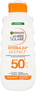 Sonnenmilch HYDRA 24h protect, LSF 50+ Garnier Ambre Solaire