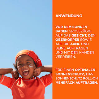 Sonnenroller Kids sensitive expert +, LSF 50+ Garnier Ambre Solaire